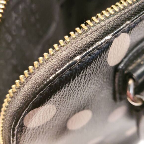 Kate Spade Black Polka Dot Purse - Picture 8 of 15